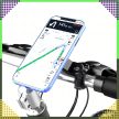 Univerzális telefon tartó biciklikhez és motorkerékpárokhoz