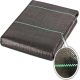 Geotextil, fekete gyomgátló szőnyeg, 90g/m2, 5x5 méter, fekete