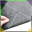 Geotextil, fekete gyomgátló szőnyeg, 140g/m2, 1,6x50 méter