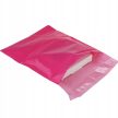 Sötétrózsaszín futártasak ragasztócsíkkal 540x750 XXL 50 db