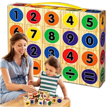 Matematikai oktatójáték 20db/készlet