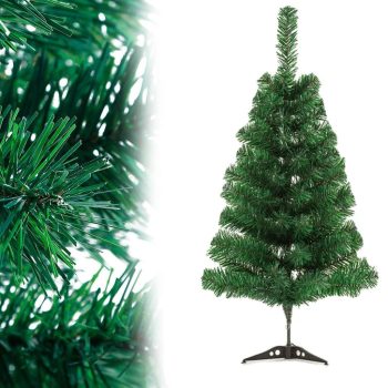 Élethű műfenyő, 90 cm magas karácsonyfa 