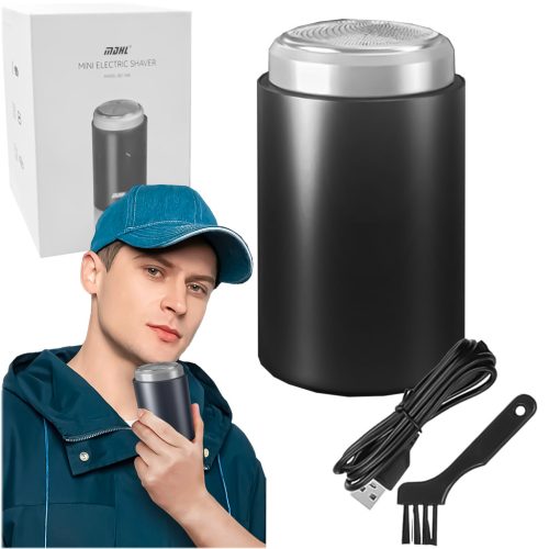 Hordozható elektromos mini borotva