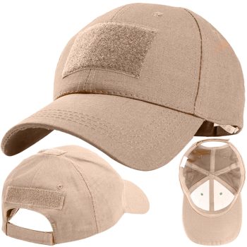 Katonai baseball sapka, barna