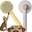Öntisztító kisállat kefe házikedvenceknek, sárga