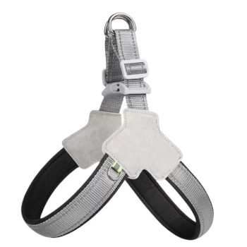 Állítható kutyahám, szürke, M méret