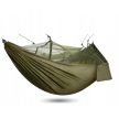 Kültéri kemping függőágy szúnyóghálóval, 260 x 140 cm
