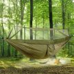 Kültéri kemping függőágy szúnyóghálóval, 260 x 140 cm