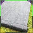 Geotextil, fekete gyomgátló szőnyeg, 90g 1,6x50 méter