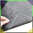 Geotextil, fekete gyomgátló szőnyeg, 90g 1,6x50 méter