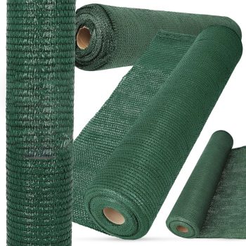 Árnyékoló háló 1,5x10m, 95%-os, 180 g/m2, zöld