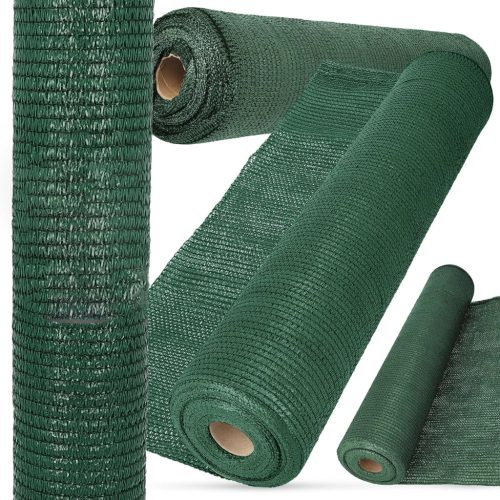 Árnyékoló háló 1,5x5m, 95%-os, 180 g/m2, zöld