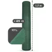 Árnyékoló háló 1,5x25m, 95%-os, 180 g/m2, zöld, 100 db kábelkötegelővel