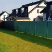 Árnyékoló háló 1,5x25m, 95%-os, 180 g/m2, zöld, 100 db kábelkötegelővel