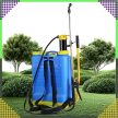 Nagynyomású háti permetező, 16 literes tartállyal, többféle fúvókával