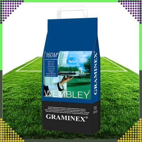Graminex Wembley premium minőségű fűmag, 4 kg, 40 m²/kg
