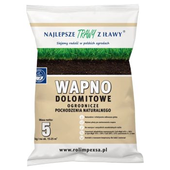 Dolomit mészkő, természetes kertészeti műtrágya, 5 kg