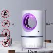 UV rovarirtó lámpa csapda szúnyogok, kullancsok, legyek ellen, USB ultrahangos
