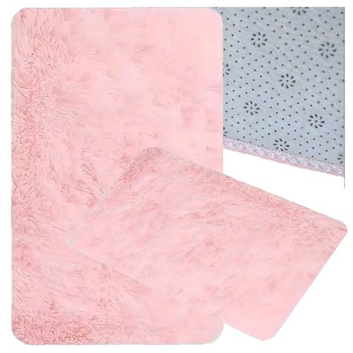Plüss Szőnyeg Puha, Sűrű, Szőrös, Nagy, Bolyhos Nappaliba 120x80cm