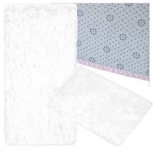 Plüss Szőnyeg Puha, Sűrű, Szőrös, Nagy, Bolyhos Nappaliba 120x80cm