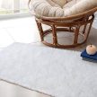 Plüss Szőnyeg Puha, Sűrű, Szőrös, Nagy, Bolyhos Nappaliba 120x80cm