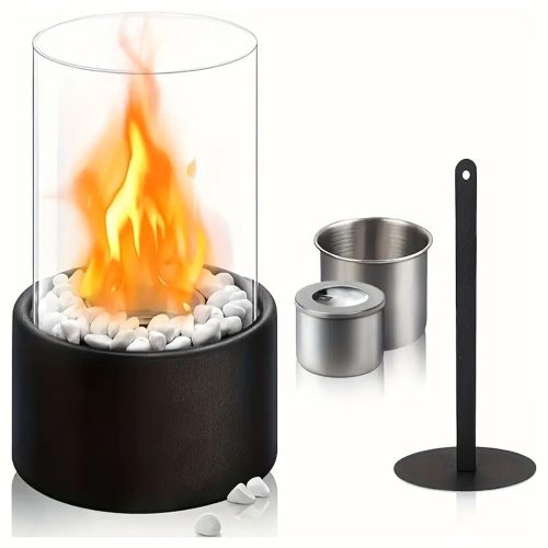 Modern asztali bioetanolos kandalló