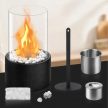 Modern asztali bioetanolos kandalló