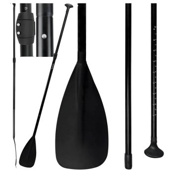   Összecsukható SUP és kajaklapát , 2 az 1-ben állítható, 3 részes, 210 cm