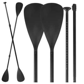   Összecsukható SUP és kajaklapát, 2 az 1-ben állítható, 4 részes, 210 cm