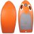 Felfújható SUP deszka, narancssárga 155x76x15 cm