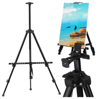 Alumínium kültéri festőállvány 155 cm, összecsukható