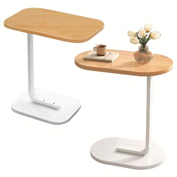 Modern C alakú dohányzóasztal a nappaliba