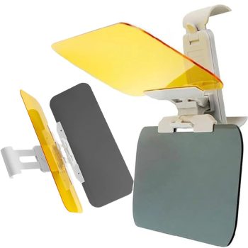   2 az 1-ben Éjjel-nappali Napellenző teherautóhoz 32x13,5 cm