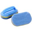 Univerzális tisztító Szivacskefe 15,5 × 9,3 × 3 cm - kék szín