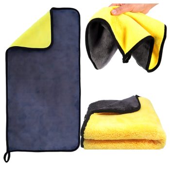   Mikroszálas törlőkendő autófényezéshez, szárításhoz és tisztításhoz 30x60 cm