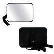 Gyermekfigyelő tükör az autóban, állítható a fejtámlához 18,8 x 13,5 cm