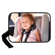 Gyermekfigyelő tükör az autóban, állítható a fejtámlához 18,8 x 13,5 cm