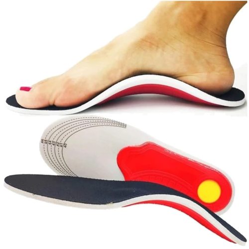 Ortopédiai cipőbetétek lúdtalpra, 35-40-es méret