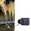 2db Dekoratív LED  Napelemes Kerti Lámpa - Pampa fű, 85cm