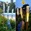 2db Dekoratív LED  Napelemes Kerti Lámpa - Pampa fű, 85cm