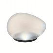 Napelemes kültéri LED kő kerti lámpa  16 cm