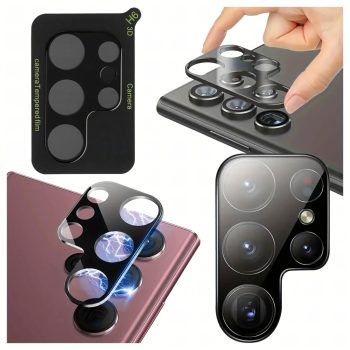   Védőfólia üveglencse-védőfólia Samsung Galaxy S24 Ultra kamerához