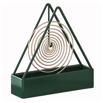 Állványtartó spirál, szúnyog füstölő tekercs