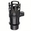 2 az 1-ben autós pohártartó italokhoz és kávéhoz, 360°-ban forgatható, állítható