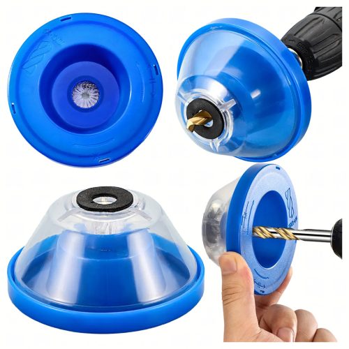 Porvédő fúróburkolat 4-10 mm