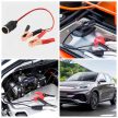 12V/24V-os szivargyújtó aljzat adapter krokodilcsipeszekkel