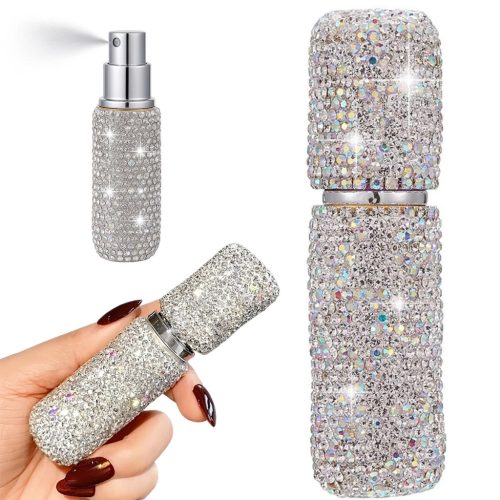 Parfümös üveg 10 ml-es újratölthető