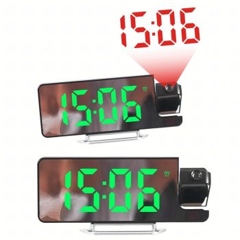 Modern LED óra projektorral 