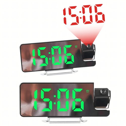 Modern LED óra projektorral 