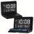 3 az 1-ben digitális ébresztőóra, vezeték nélküli töltő 15 W-os, hőmérővel 